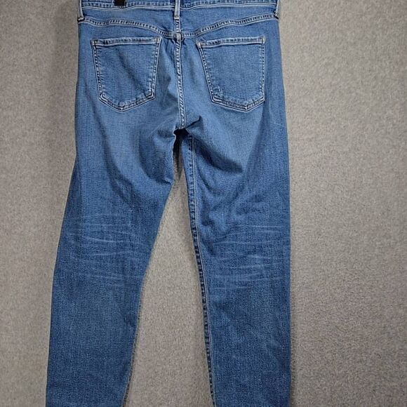 Citizens of Humanity Jeans Elsa Mid Rise Slim Fit Crop 32 - Picture 4 of 11